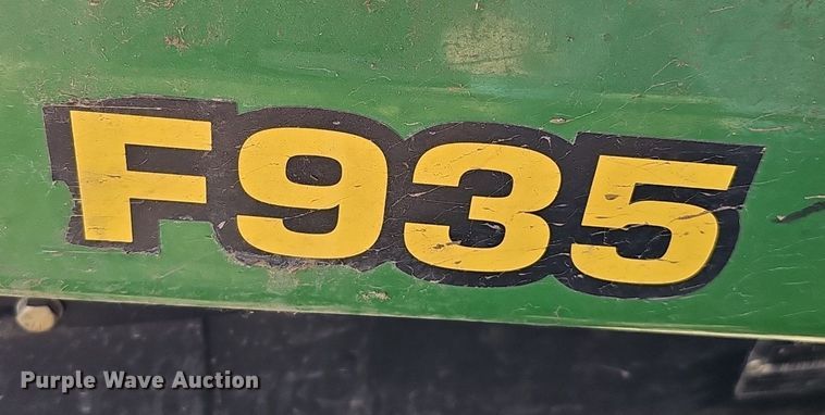 image for item DK0510 John Deere F935 lawn mower