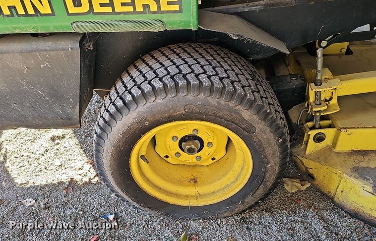 image for item DK0510 John Deere F935 lawn mower