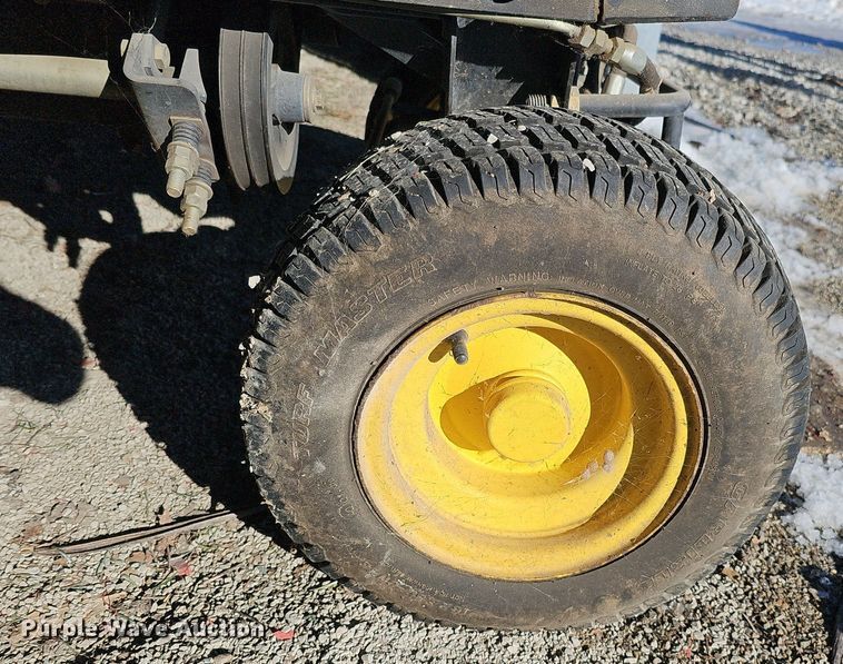 image for item DK0510 John Deere F935 lawn mower