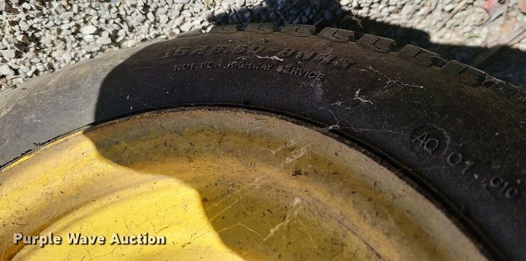 image for item DK0510 John Deere F935 lawn mower