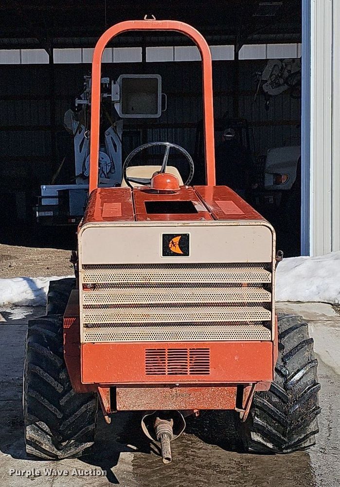 image for item DK0511 1976 Ditch Witch 350SX WISC vibratory cable plow