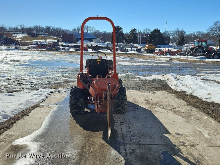 image for item DK0511 1976 Ditch Witch 350SX WISC vibratory cable plow