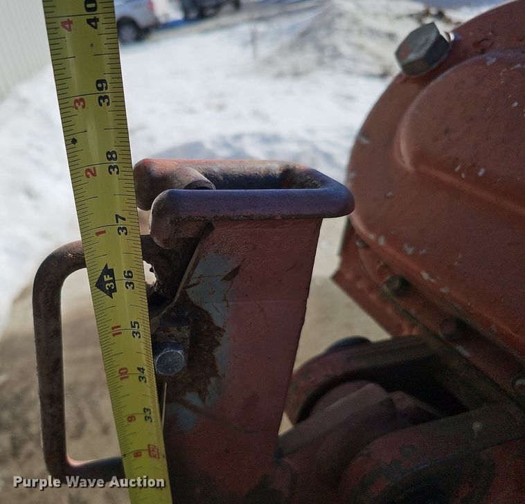 image for item DK0511 1976 Ditch Witch 350SX WISC vibratory cable plow