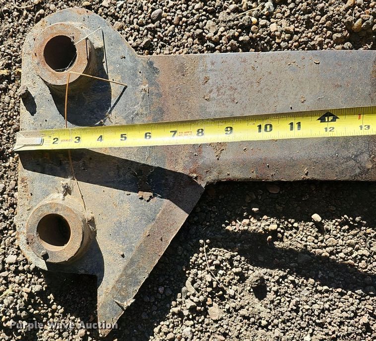 image for item DK0511 1976 Ditch Witch 350SX WISC vibratory cable plow