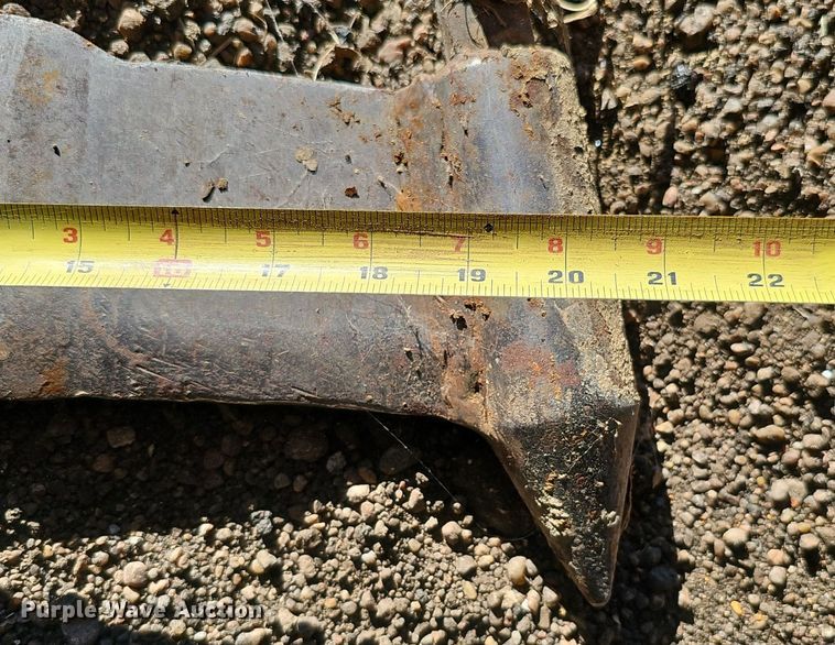 image for item DK0511 1976 Ditch Witch 350SX WISC vibratory cable plow