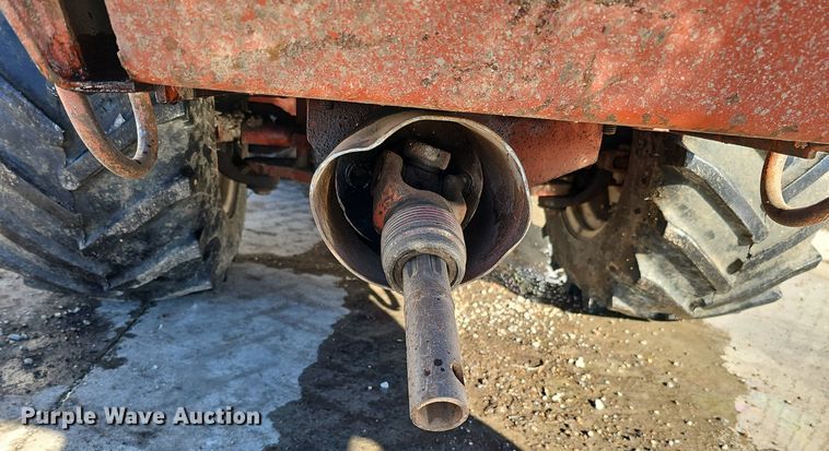 image for item DK0511 1976 Ditch Witch 350SX WISC vibratory cable plow