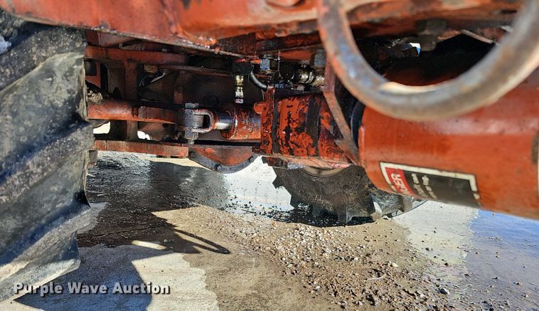 image for item DK0511 1976 Ditch Witch 350SX WISC vibratory cable plow