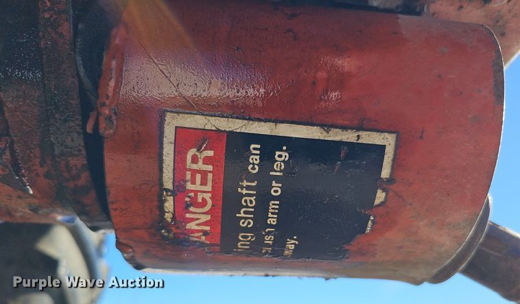 image for item DK0511 1976 Ditch Witch 350SX WISC vibratory cable plow