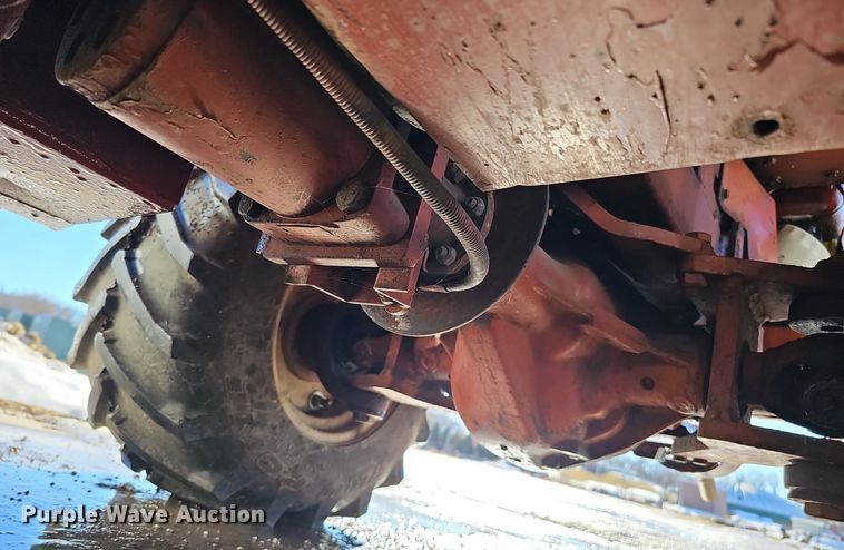 image for item DK0511 1976 Ditch Witch 350SX WISC vibratory cable plow