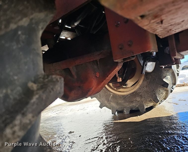 image for item DK0511 1976 Ditch Witch 350SX WISC vibratory cable plow