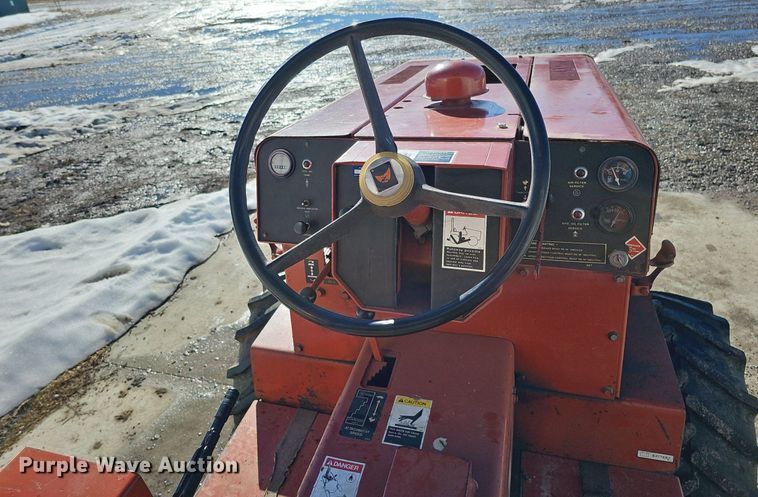 image for item DK0511 1976 Ditch Witch 350SX WISC vibratory cable plow