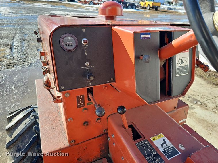 image for item DK0511 1976 Ditch Witch 350SX WISC vibratory cable plow