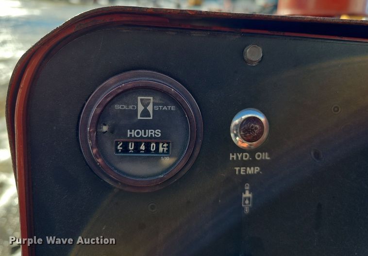 image for item DK0511 1976 Ditch Witch 350SX WISC vibratory cable plow