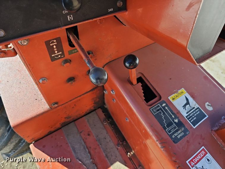 image for item DK0511 1976 Ditch Witch 350SX WISC vibratory cable plow