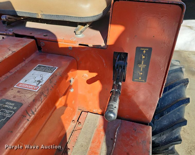 image for item DK0511 1976 Ditch Witch 350SX WISC vibratory cable plow