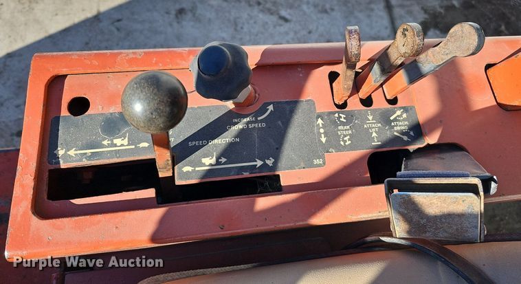 image for item DK0511 1976 Ditch Witch 350SX WISC vibratory cable plow