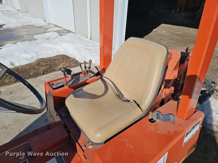 image for item DK0511 1976 Ditch Witch 350SX WISC vibratory cable plow