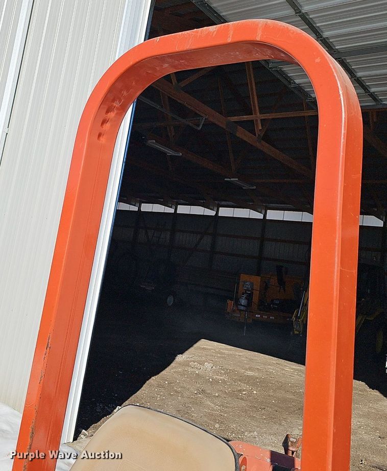 image for item DK0511 1976 Ditch Witch 350SX WISC vibratory cable plow