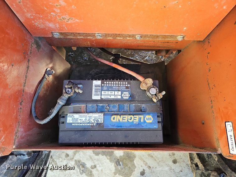 image for item DK0511 1976 Ditch Witch 350SX WISC vibratory cable plow