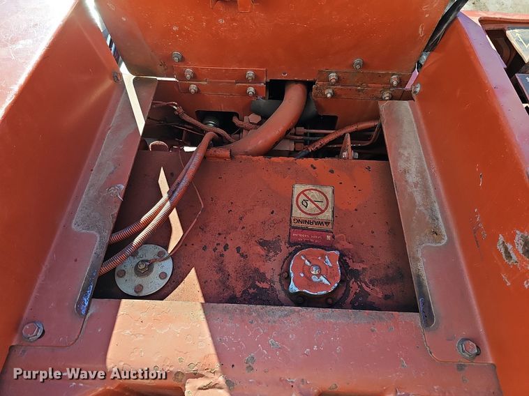 image for item DK0511 1976 Ditch Witch 350SX WISC vibratory cable plow