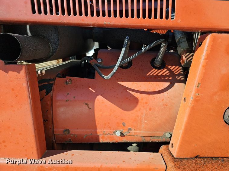 image for item DK0511 1976 Ditch Witch 350SX WISC vibratory cable plow