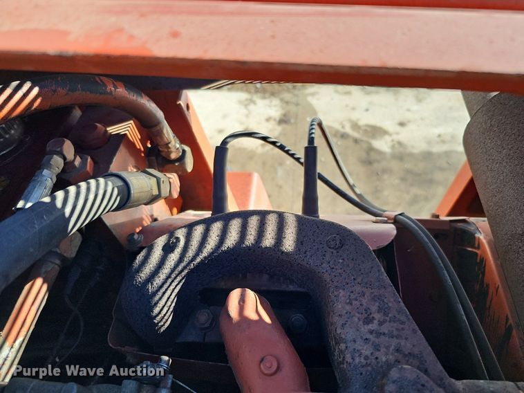 image for item DK0511 1976 Ditch Witch 350SX WISC vibratory cable plow