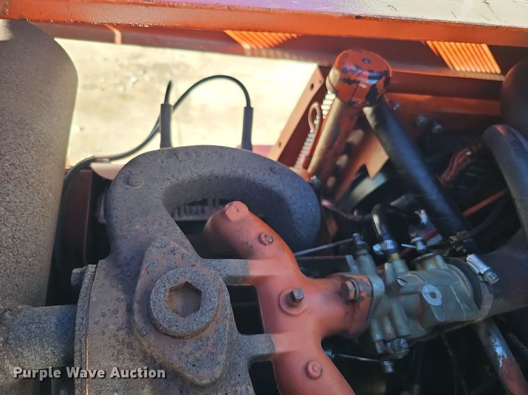 image for item DK0511 1976 Ditch Witch 350SX WISC vibratory cable plow