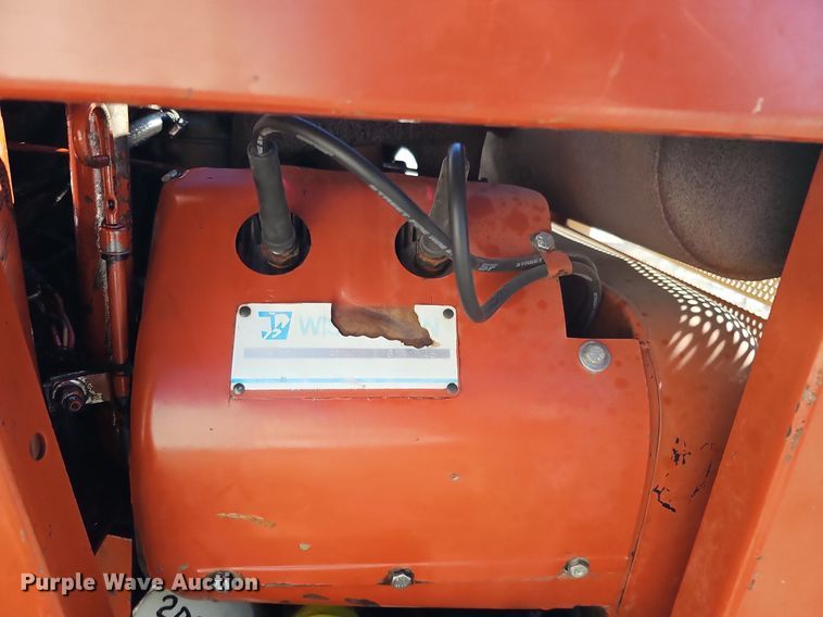 image for item DK0511 1976 Ditch Witch 350SX WISC vibratory cable plow