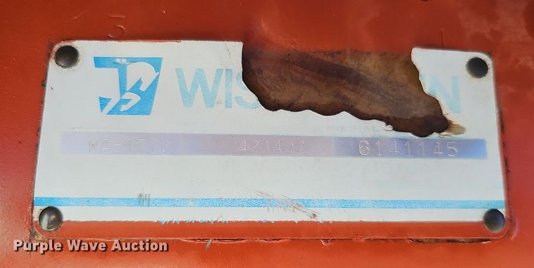 image for item DK0511 1976 Ditch Witch 350SX WISC vibratory cable plow