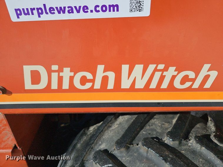 image for item DK0511 1976 Ditch Witch 350SX WISC vibratory cable plow