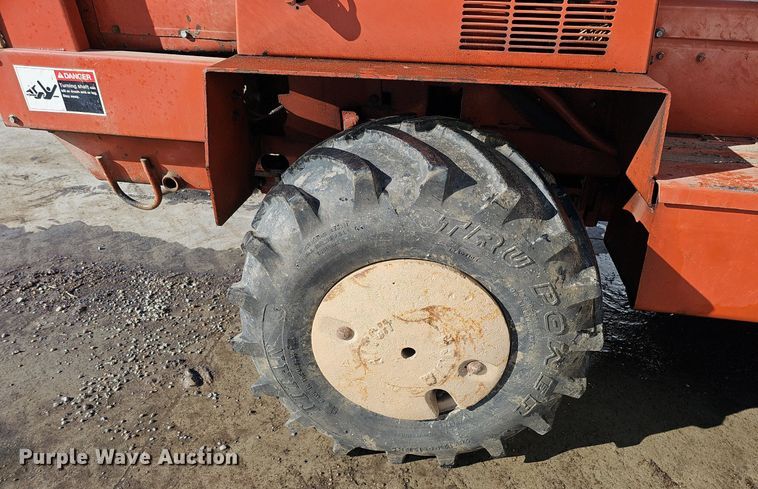 image for item DK0511 1976 Ditch Witch 350SX WISC vibratory cable plow