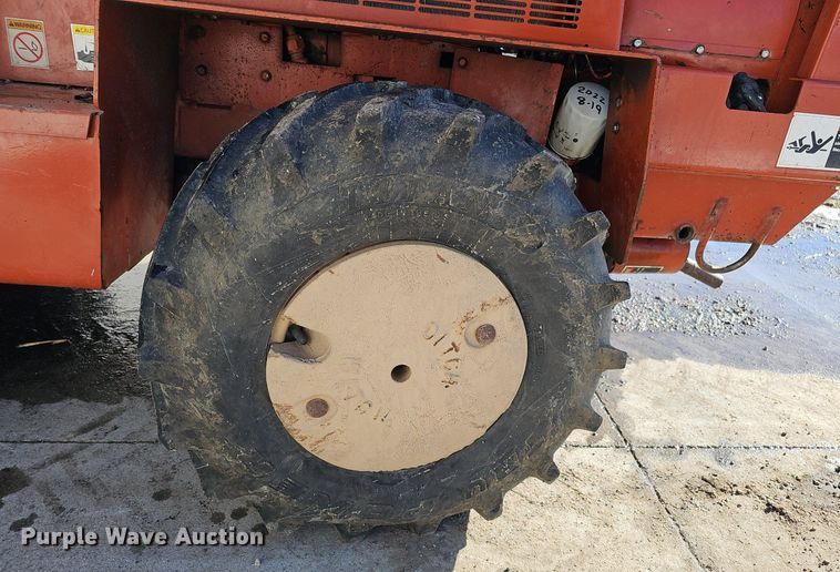 image for item DK0511 1976 Ditch Witch 350SX WISC vibratory cable plow