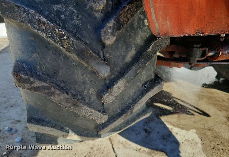 image for item DK0511 1976 Ditch Witch 350SX WISC vibratory cable plow