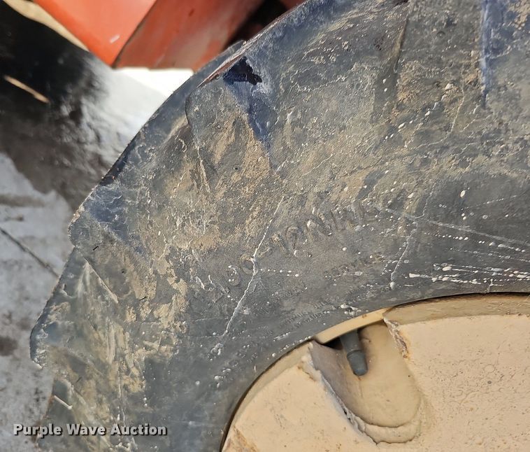 image for item DK0511 1976 Ditch Witch 350SX WISC vibratory cable plow