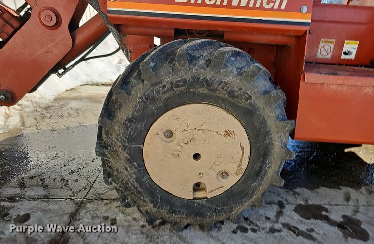 image for item DK0511 1976 Ditch Witch 350SX WISC vibratory cable plow