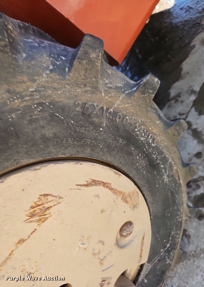 image for item DK0511 1976 Ditch Witch 350SX WISC vibratory cable plow