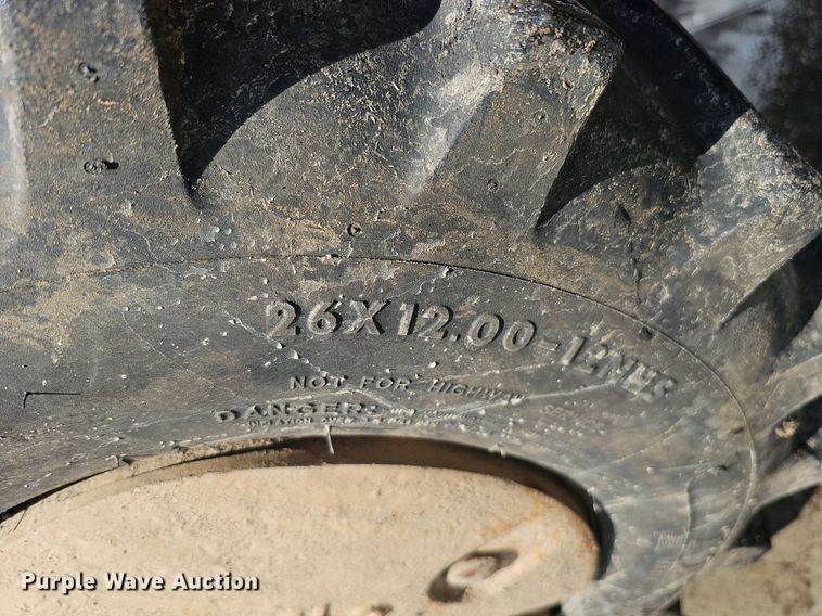 image for item DK0511 1976 Ditch Witch 350SX WISC vibratory cable plow