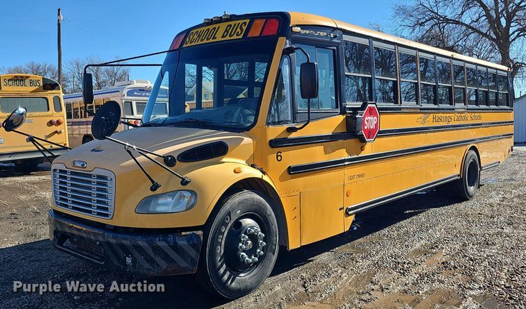 image for item DK0512 2008 Thomas Built Saf-T-Liner C2 school bus