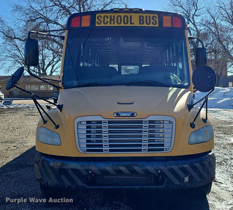 image for item DK0512 2008 Thomas Built Saf-T-Liner C2 school bus