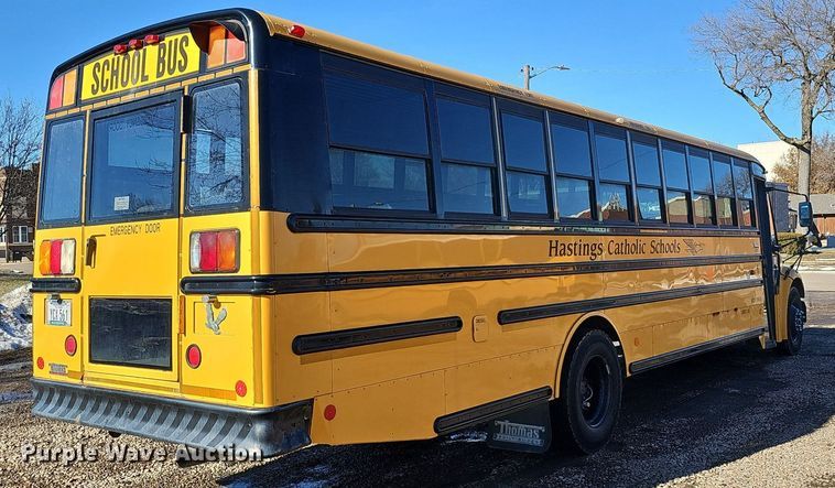 image for item DK0512 2008 Thomas Built Saf-T-Liner C2 school bus