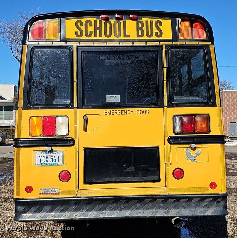 image for item DK0512 2008 Thomas Built Saf-T-Liner C2 school bus