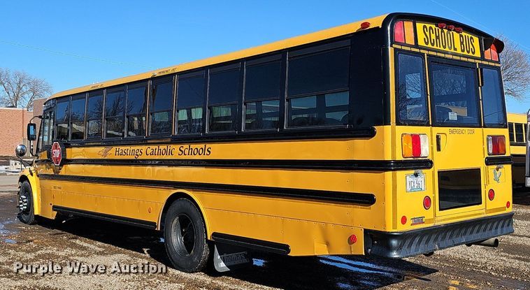 image for item DK0512 2008 Thomas Built Saf-T-Liner C2 school bus