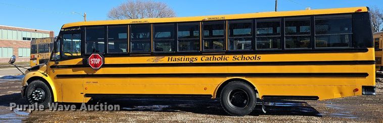 image for item DK0512 2008 Thomas Built Saf-T-Liner C2 school bus