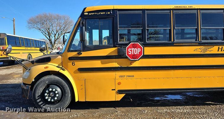 image for item DK0512 2008 Thomas Built Saf-T-Liner C2 school bus
