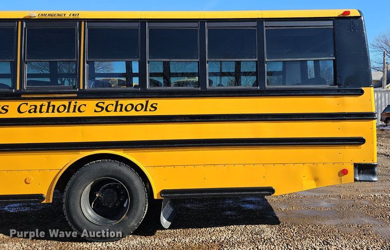 image for item DK0512 2008 Thomas Built Saf-T-Liner C2 school bus