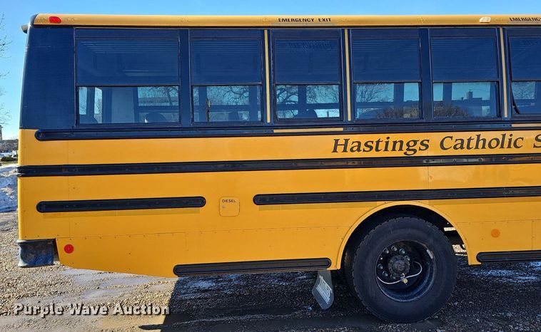 image for item DK0512 2008 Thomas Built Saf-T-Liner C2 school bus