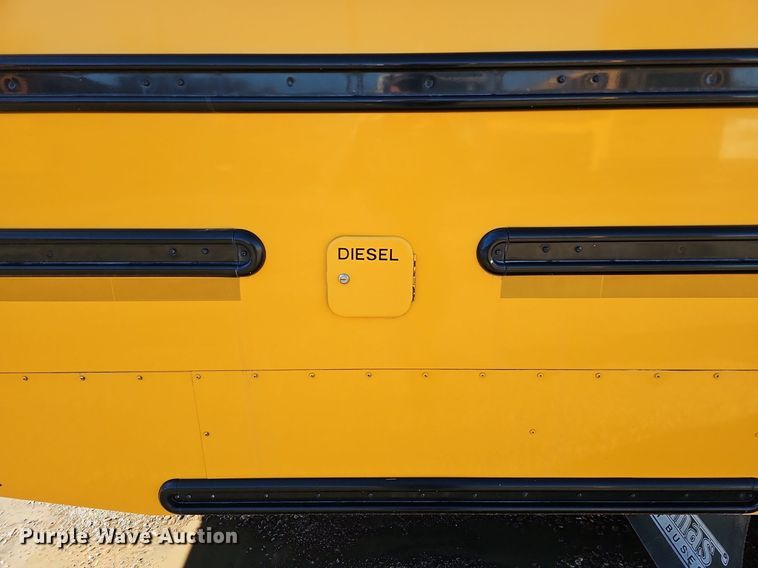 image for item DK0512 2008 Thomas Built Saf-T-Liner C2 school bus