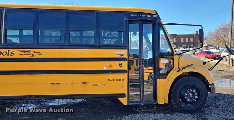 image for item DK0512 2008 Thomas Built Saf-T-Liner C2 school bus
