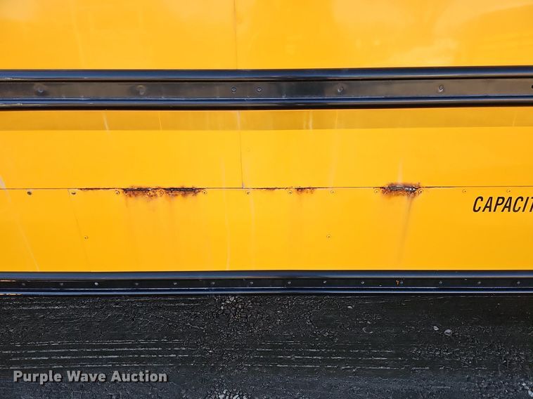 image for item DK0512 2008 Thomas Built Saf-T-Liner C2 school bus