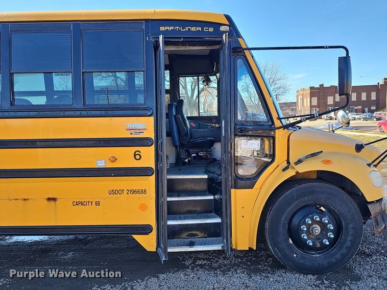 image for item DK0512 2008 Thomas Built Saf-T-Liner C2 school bus